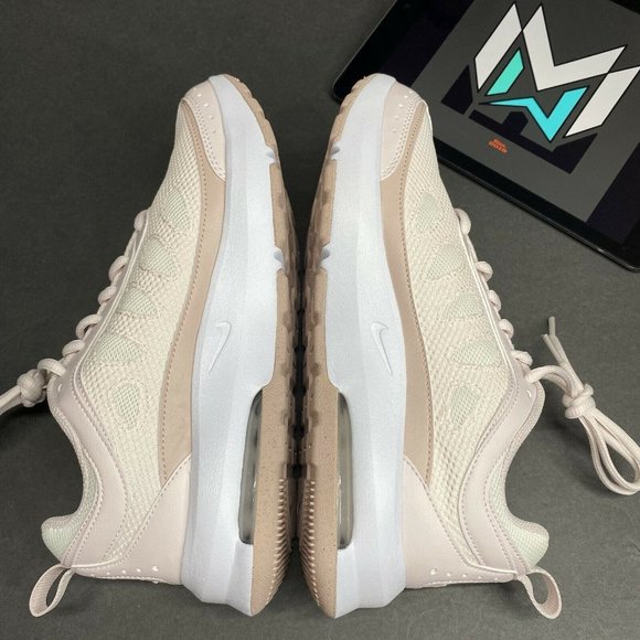 Nike Air Max AP Pink White Sneakers Women’s 8.5 CU4870-600 VTG Vintage Rare - Picture 7 of 8